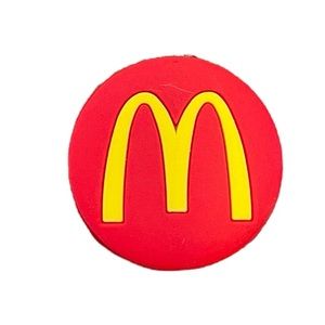McDonalds Croc Charm